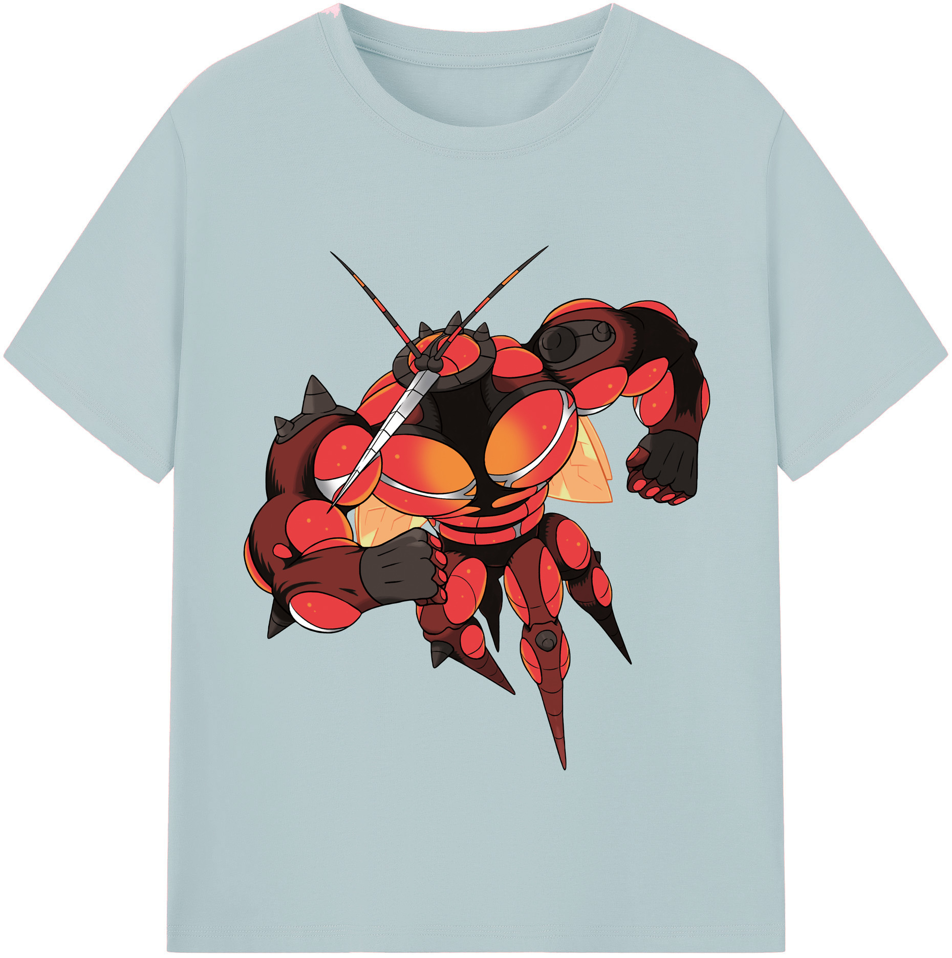 （画像用） ポケットモンスター Pokémon 綿100％半袖Tシャツ（フロントプリント）